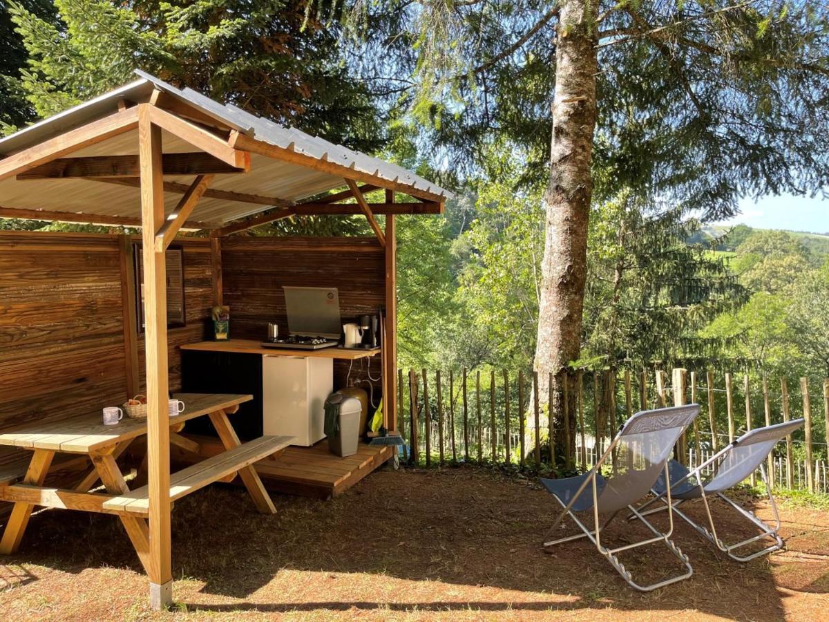 Camping Moulin De Chaules Saint-Constant Exterior foto