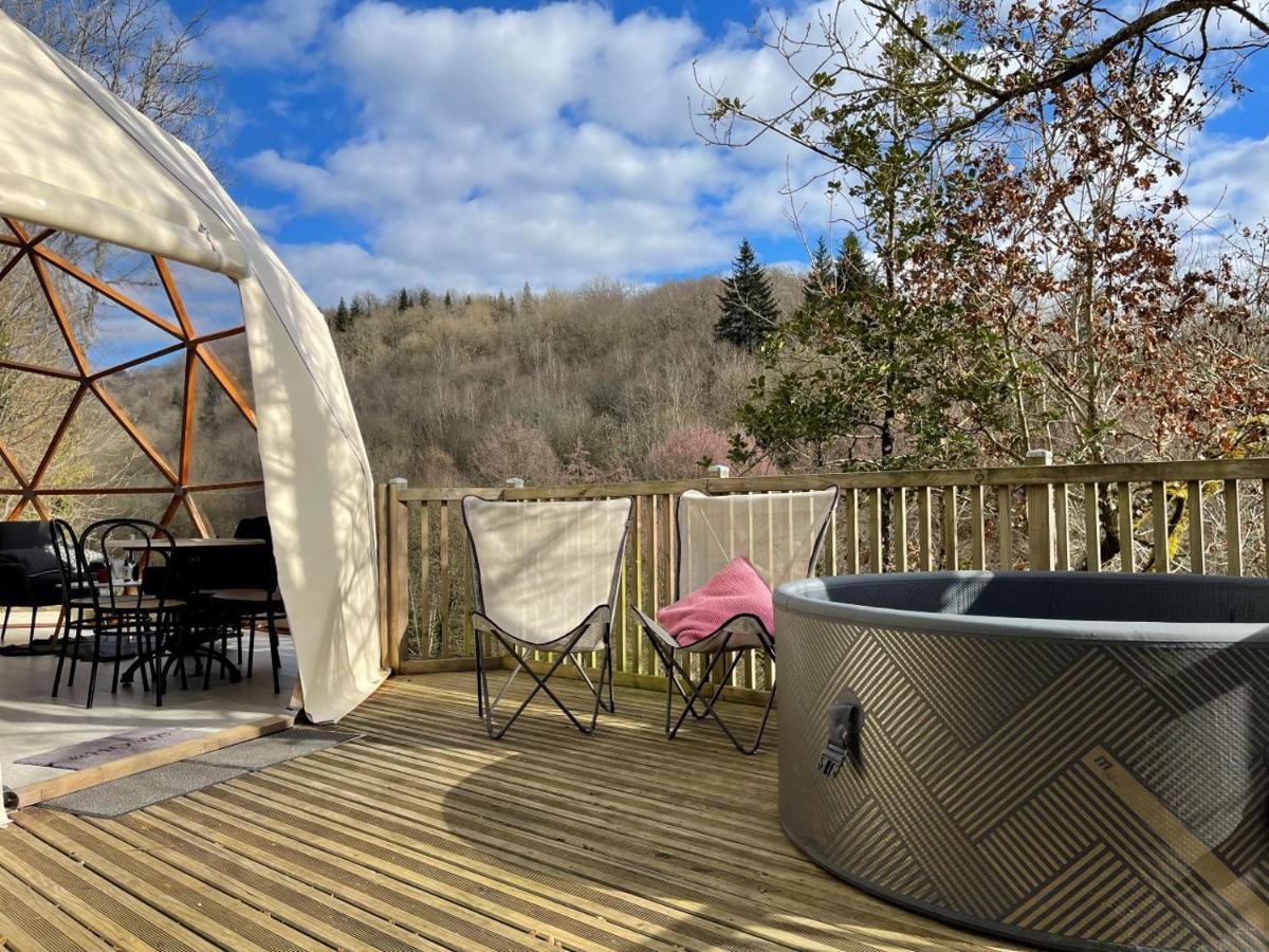 Camping Moulin De Chaules Saint-Constant Exterior foto