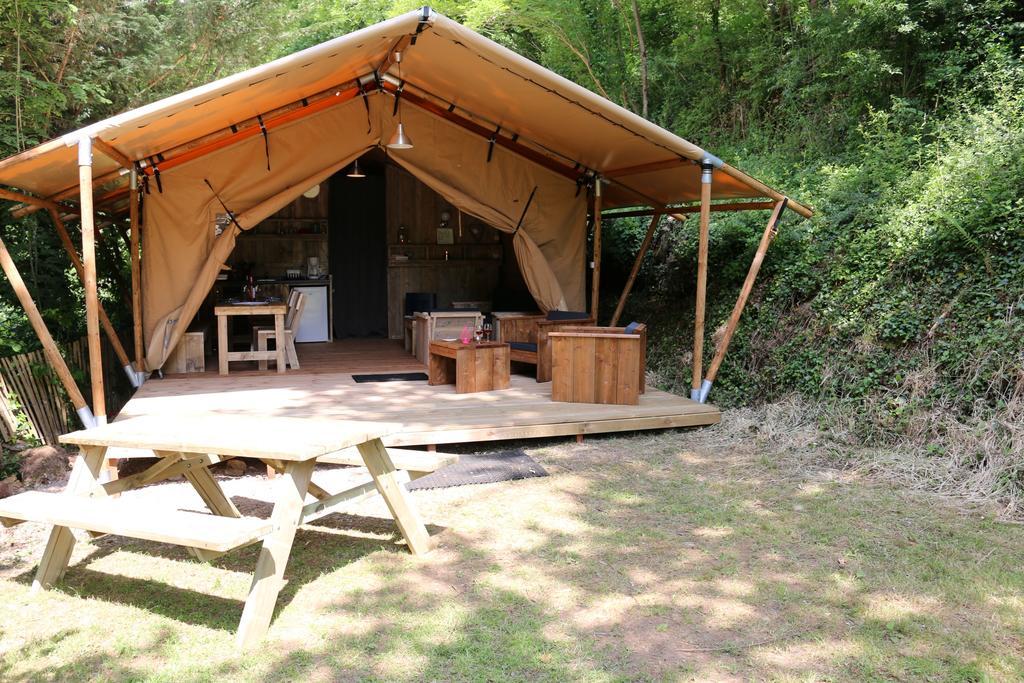 Camping Moulin De Chaules Saint-Constant Exterior foto